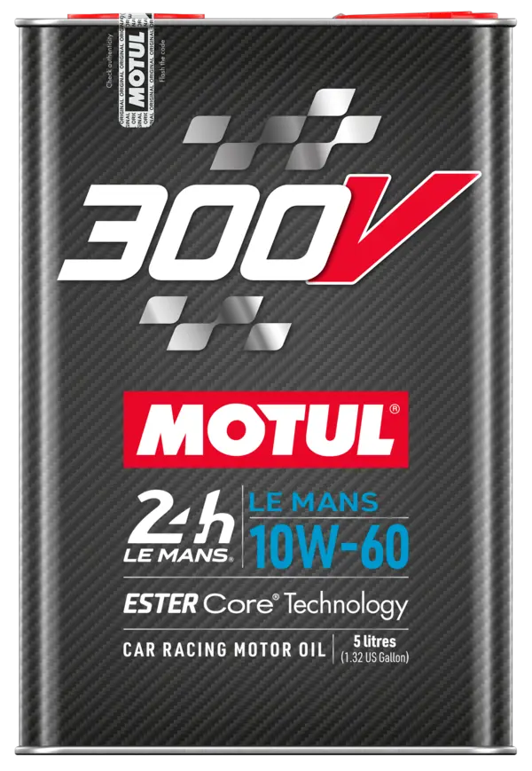MOTUL 300V LE MANS 10W-60 Engine Oil - Revzone