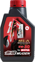 MUGEN by MOTUL MS-A 5W-30 100% Synthetic Engine Oil - Revzone