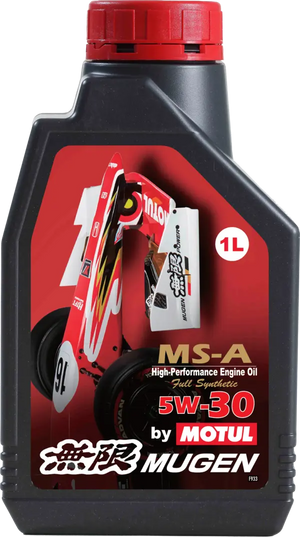 MUGEN by MOTUL MS-A Power 5W-30 100% Synthetic Engine Oil