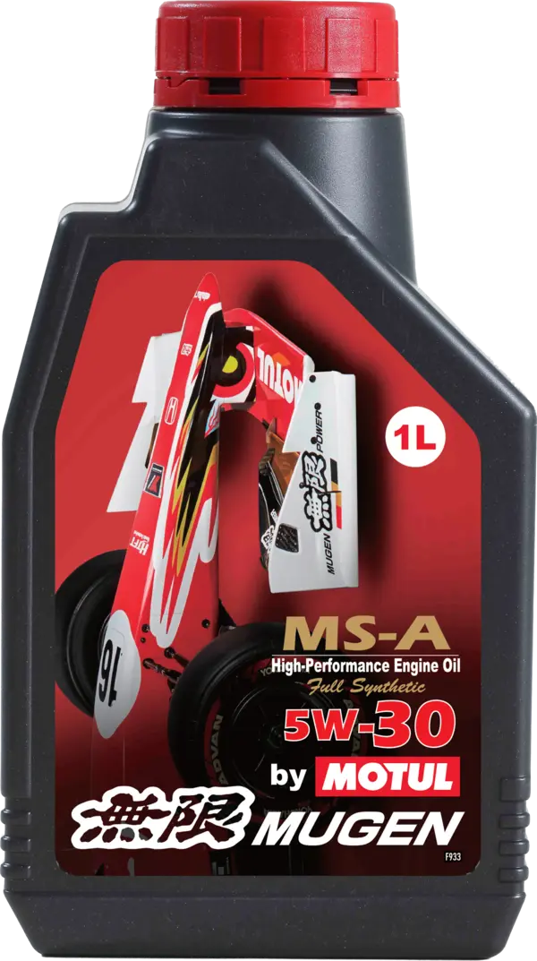MUGEN by MOTUL MS-A 5W-30 100% Synthetic Engine Oil - Revzone