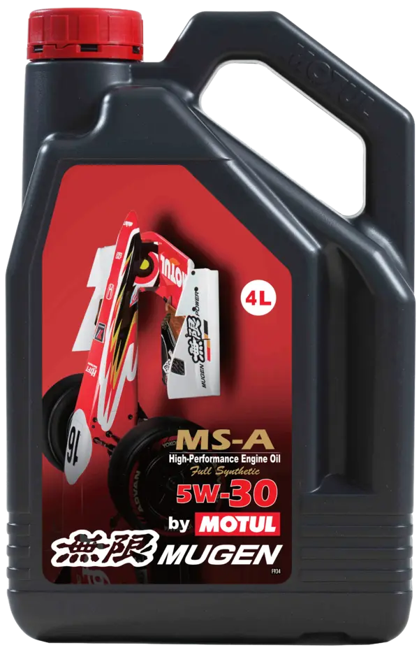 MUGEN by MOTUL MS-A 5W-30 100% Synthetic Engine Oil - Revzone