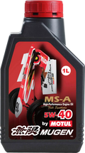 MUGEN by MOTUL MS-A 5W-40 100% Synthetic Engine Oil - Revzone