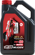 MUGEN by MOTUL MS-A 5W-40 100% Synthetic Engine Oil - Revzone