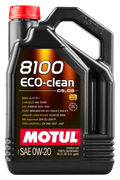 Motul 8100 Eco-clean 0W-20 100% Synthetic Engine Oil - Revzone