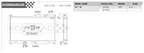 Koyo Performance Radiator - Mazda RX-7 1.3L Turbo N-FLO Dual Pass 1993-1995 - HH060644N - Koyo - Revzone