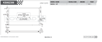 Koyo Performance Radiator - Mazda 3 BL MPS 2.3L Turbo MT 2009-2014 - KH062306 - Koyo - Revzone