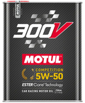 Motul 300V Competition 5W-50 Racing Engine Oil - Ester Core Technology - Revzone