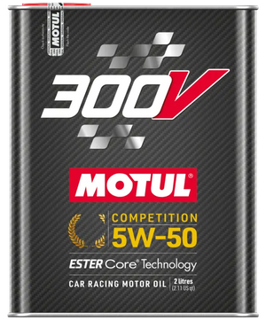 Motul 300V Competition 5W-50 Racing Engine Oil - Ester Core Technology