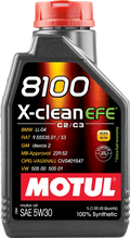 MOTUL 8100 X-CLEAN EFE 5W-30 - Revzone