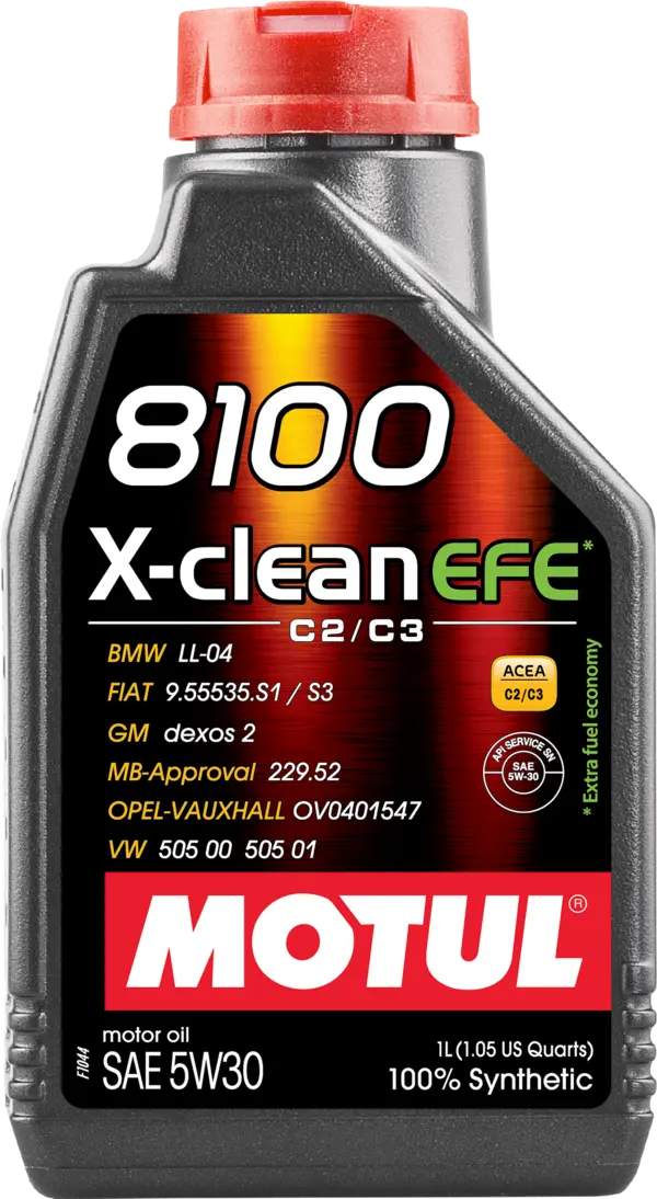 MOTUL 8100 X-CLEAN EFE 5W-30 - Revzone