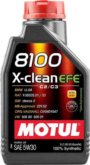 MOTUL 8100 X-CLEAN EFE 5W-30