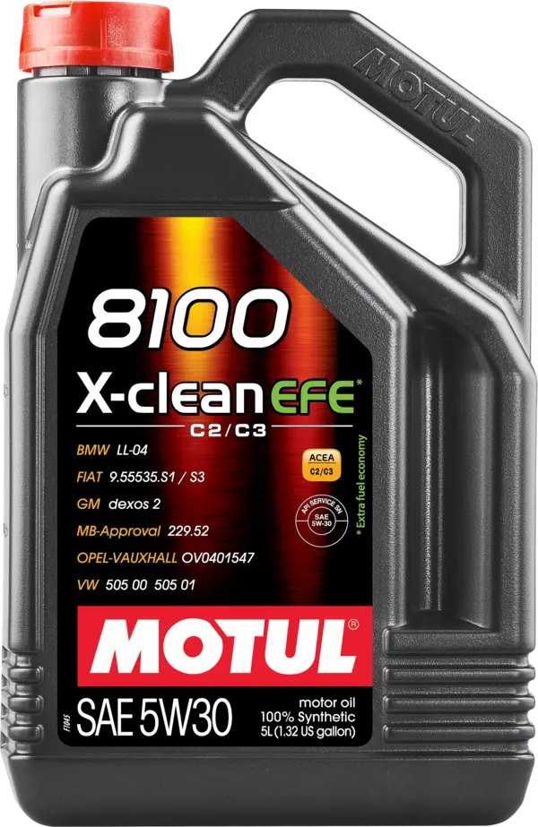 MOTUL 8100 X-CLEAN EFE 5W-30 - Revzone