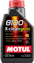 MOTUL 8100 X-CLEAN GEN2 5W-40 - Revzone