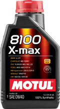 MOTUL 8100 X-MAX 0W-40 - Revzone