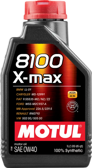 MOTUL 8100 X-MAX 0W-40