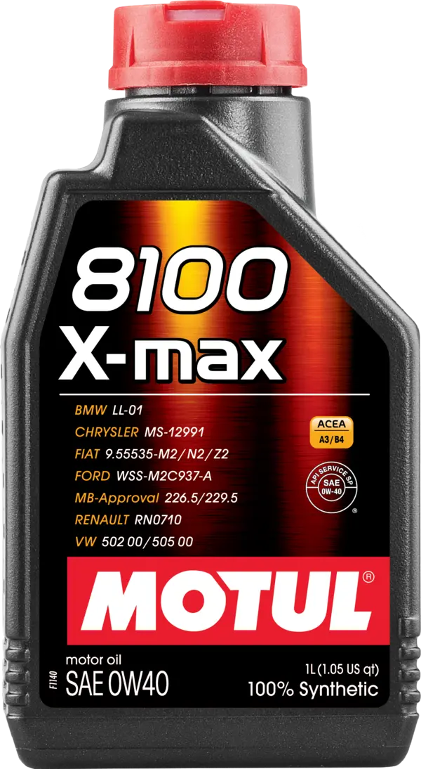MOTUL 8100 X-MAX 0W-40 - Revzone