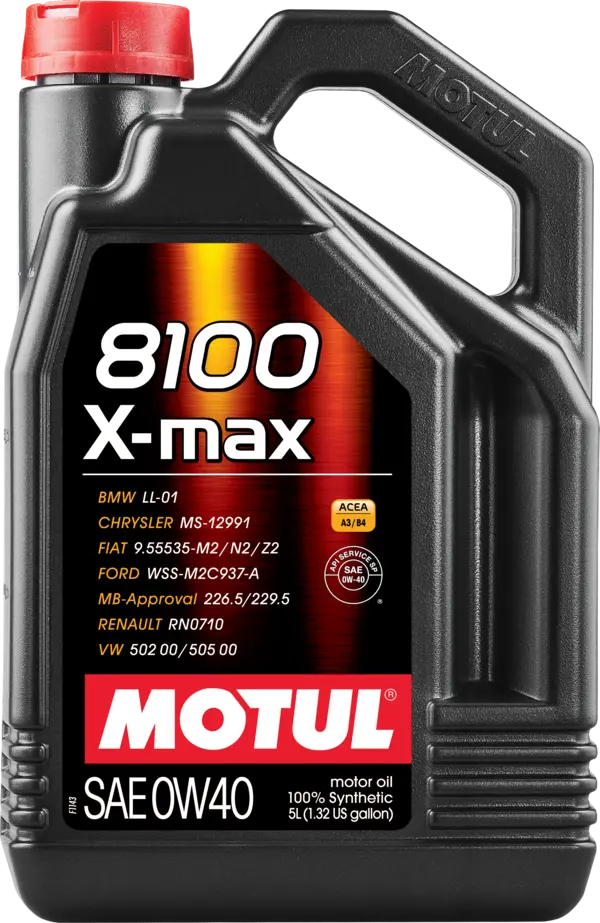 MOTUL 8100 X-MAX 0W-40 - Revzone