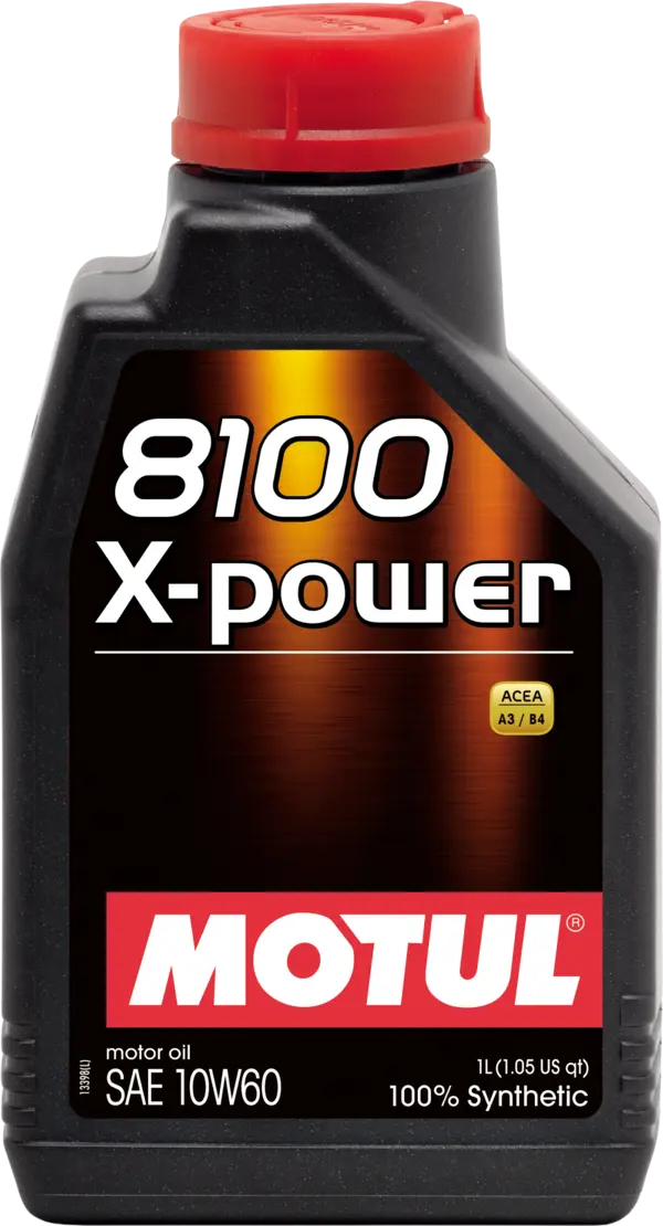 MOTUL 8100 X-POWER 10W-60 - Revzone