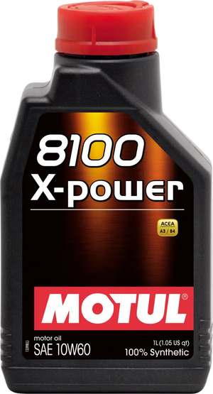 MOTUL 8100 X-POWER 10W-60