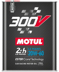 Motul 300V LE MANS 20W-60 Racing Engine Oil - Ester Core Technology - Revzone