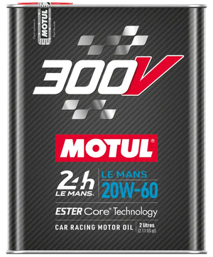 Motul 300V LE MANS 20W-60 Racing Engine Oil - Ester Core Technology