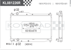 Koyo Performance Radiator - Honda S2000 AP1 F20C MT 1999-2009 - VH081226 - Koyo - Revzone