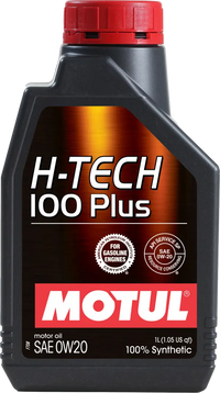 Motul H-TECH 100 PLUS 5W-30 100% Synthetic Oil - Revzone