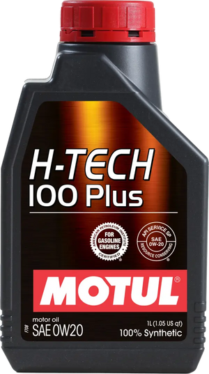 MOTUL H-TECH 100 PLUS 0W-20 100% Synthetic Oil