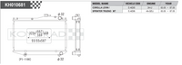Koyo Performance Radiator - Toyota Corolla Levin / Sprinter Trueno AE85 / AE86 MT 1983-1987 - HH010681 - Koyo - Revzone