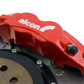 Alcon CAR36 4 Pot rear Calliper 28.6/28.6 Red (Pair)