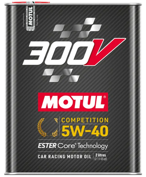 Motul 300V Competition 5W-40 Racing Engine Oil - Ester Core Technology