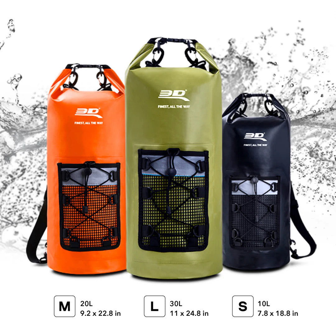 3D Waterproof Dry Bag 20L - 3D MAXpider - Revzone