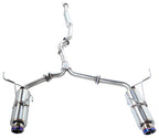 HKS Hi Power Spec L 2 Exhaust suits Subaru WRX STI VAB 2014-2020 - Revzone