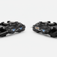 Pair of Alcon TA4+ brake calipers on white background