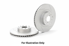 Paragon Performance Front Brake Rotors - Ford Focus RS - Sold as Pair
