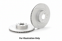 Paragon Performance Front Brake Rotors - Subaru WRX VA (2015-2021) / Liberty GT / Forester XT / Levorg - Sold as Pair