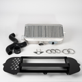 Process West Top Mount Intercooler Kit Silver for Subaru WRX 03-07/STI 06-07