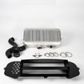 Process West Top Mount Intercooler Kit Silver for Subaru STI 03-05