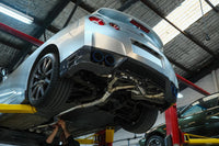 HKS Legamax Premium Catback Exhaust - Nissan R35 GT-R 08+
