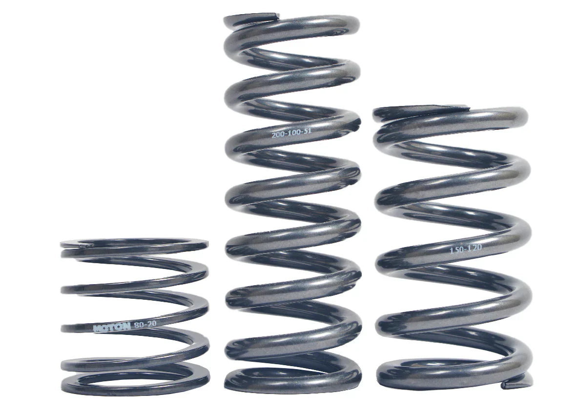 MOTON Racing Springs- 70 Series (70mm x Flat Wire)