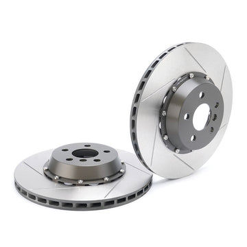 2 Piece Rotors Rear 14" S650 Mustang GT Performance Pack Dark Horse