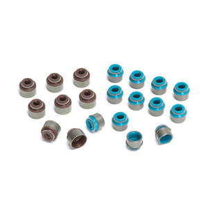 Supertech Valve Stem Seal - Set of 16 fits Mitsubishi EVO X 4B11 Integral