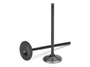 Supertech Black Nitrided Exhaust Valve - Set of 8 fits VW 1.8L/2.0L 8V 16V