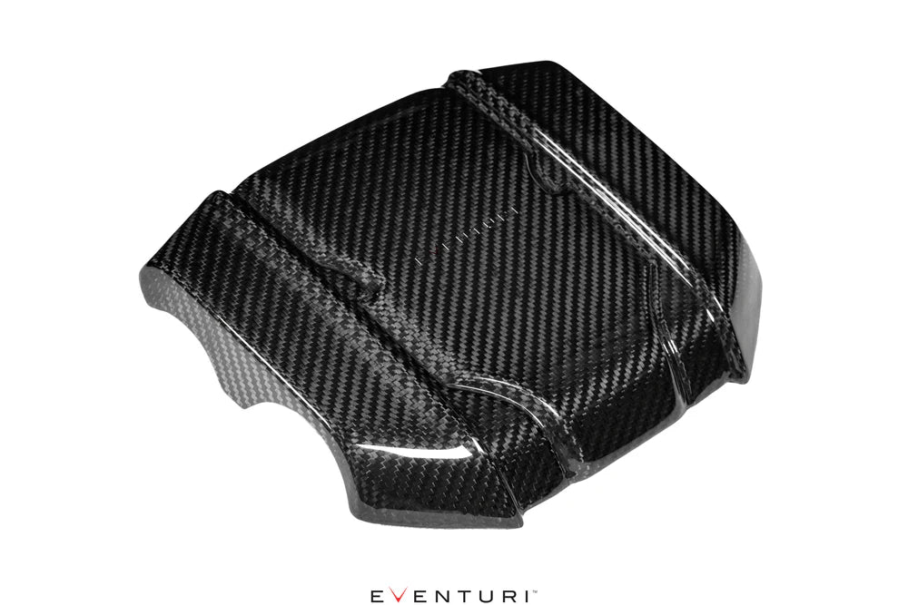 Eventuri Carbon Engine Cover for Toyota GR86 - Gloss - Revzone
