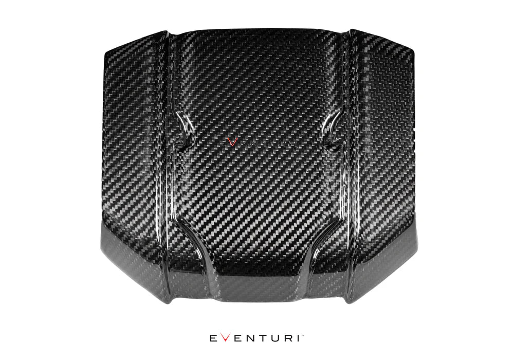 Eventuri Carbon Engine Cover for Toyota GR86 - Gloss - Revzone