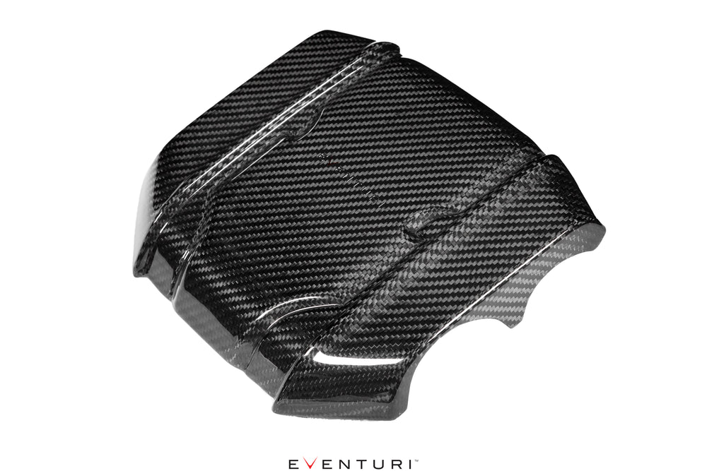 Eventuri Carbon Engine Cover for Toyota GR86 - Gloss - Revzone