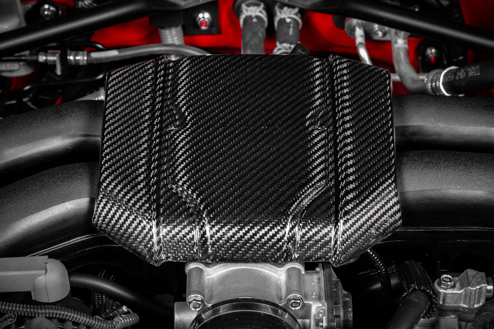 Eventuri Carbon Engine Cover for Toyota GR86 - Gloss - Revzone