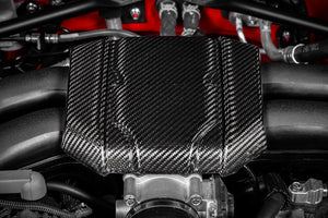 Eventuri Carbon Engine Cover for Toyota GR86 - Gloss