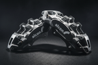Two callipers - carbon fiber background