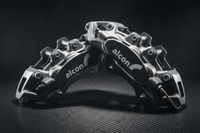 Two callipers - carbon fiber background